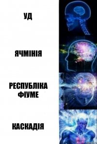 УД Ячмінія Республіка Фіуме Каскадія