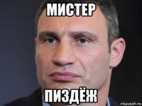 мистер пиздёж