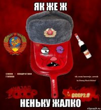 як же ж неньку жалко