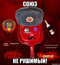 союз не рушимый!