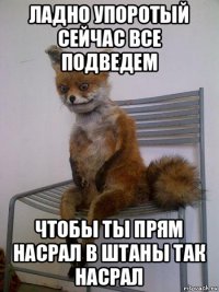 ладно упоротый сейчас все подведем чтобы ты прям насрал в штаны так насрал