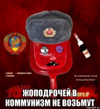  жоподрочей в коммунизм не возьмут