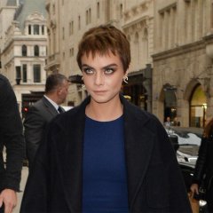 Cara Delevingne - Happy New Years Eve 2017