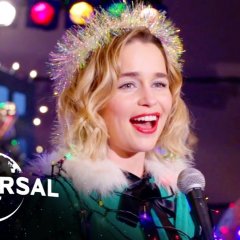 Emilia Clarke Last Christmas