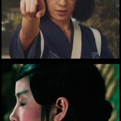 Japan and China