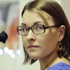 Мама сюда