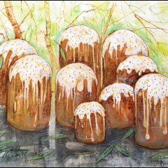 Пасха куличная