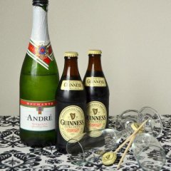 Шампанское и пиво