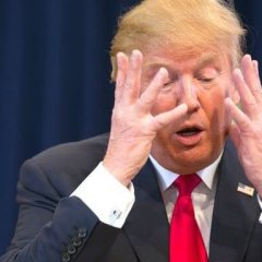Трамп бан