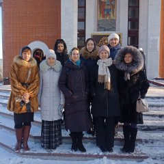 Зима на севере