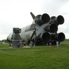 Johnson Space Center - Rocket Park