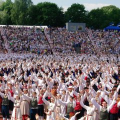 Певческий фестиваль в эстонии