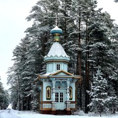 Успенская часовня 1899