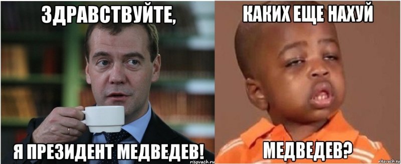 Здравстуйте, я президент Медведев! Каких еще нахуй медведев?, картинки медведев