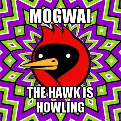 mogwai the hawk is howling, Мем Омская птица