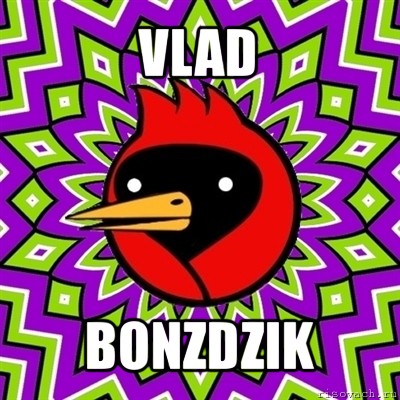 vlad bonzdzik, Мем Омская птица