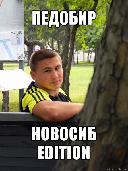 педобир новосиб edition, Мем быдло