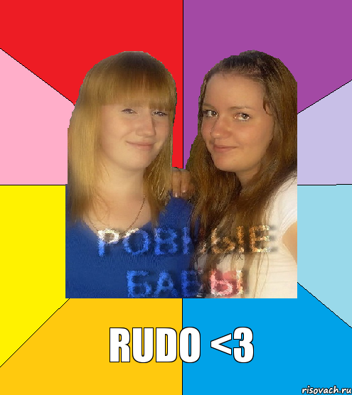 Rudo <3, Комикс мы