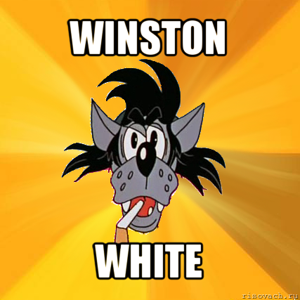 winston white, Мем Волк