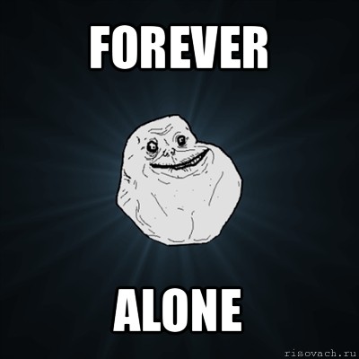 forever alone, Мем Forever Alone