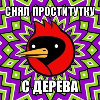 снял проститутку с дерева