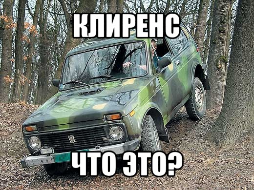 клиренс что это?