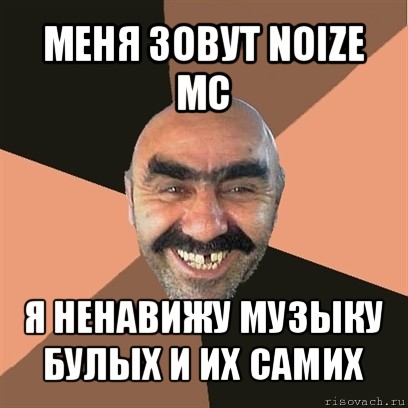 меня зовут noize mc я ненавижу музыку булых и их самих, Мем Я твой дом труба шатал