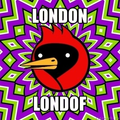 london londof, Мем Омская птица