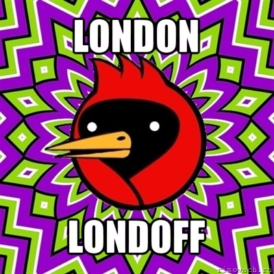 london londoff, Мем Омская птица