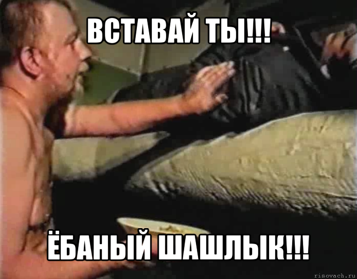 вставай ты!!! ёбаный шашлык!!!, Мем Зеленый слоник