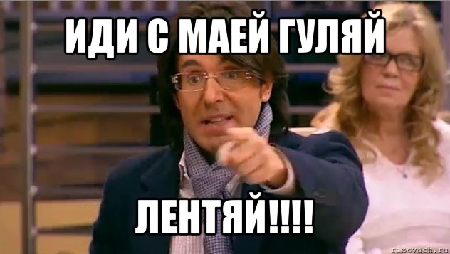 иди с маей гуляй лентяй!!!, Мем Андрей Малахов