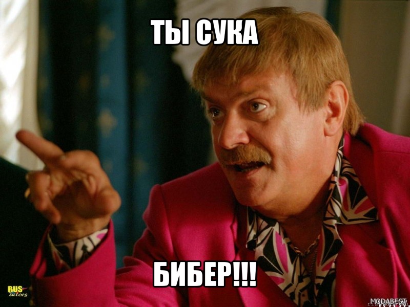 ты сука бибер!!!, Мем Михалыч