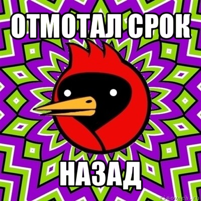 отмотал срок назад