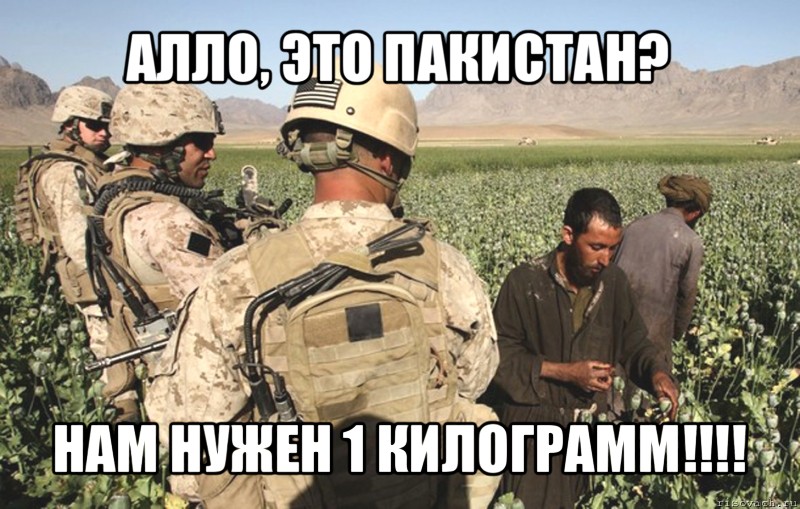 алло, это пакистан? нам нужен 1 килограмм!!!