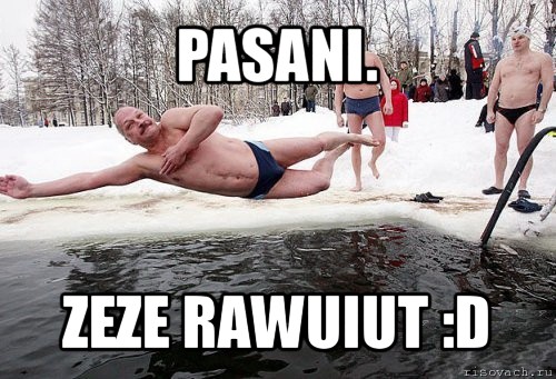 pasani. zeze rawuiut :d, Мем крещение