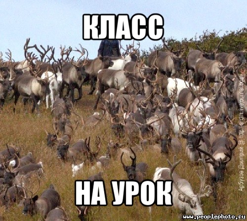 класс на урок