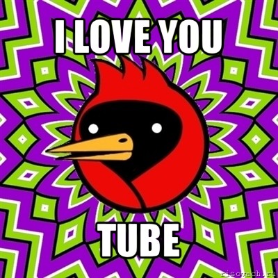 i love you tube, Мем Омская птица