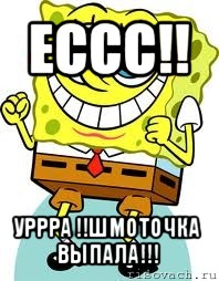 ессс!! уррра !!шмоточка выпала!!!, Мем спанч боб