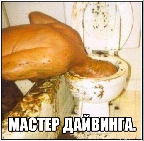  мастер дайвинга.