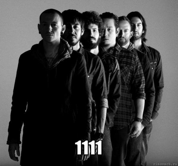  1111, Мем Linkin Park