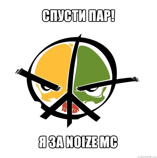 спусти пар! я за noize mc, Мем Морда