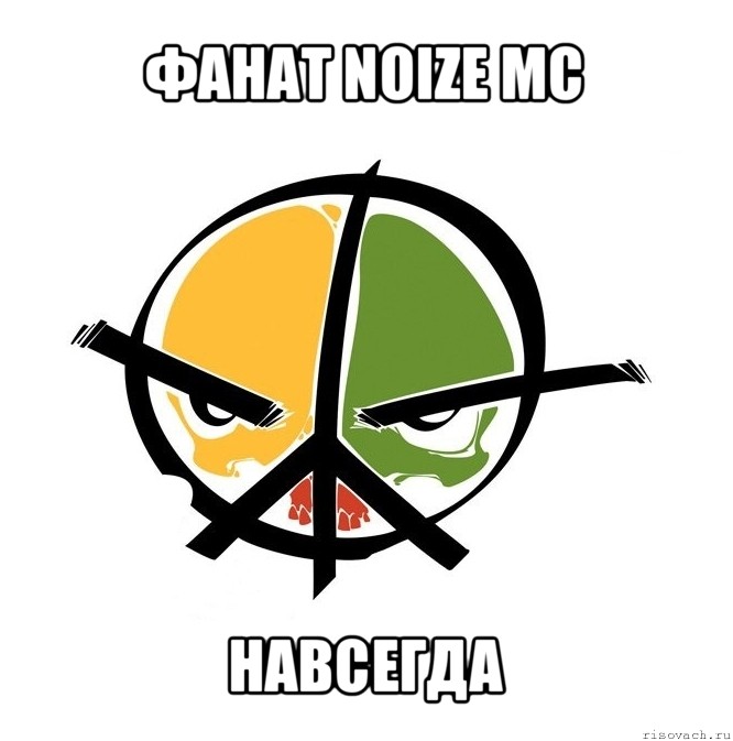 фанат noize mc навсегда, Мем Морда