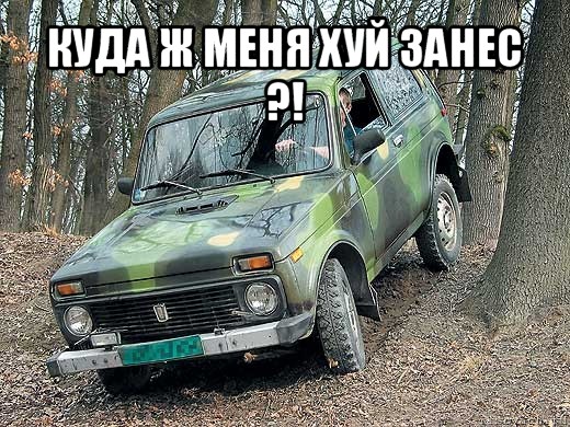 куда ж меня хуй занес ?! 