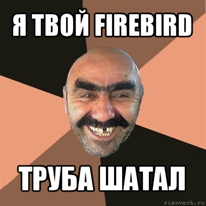 я твой firebird труба шатал, Мем Я твой дом труба шатал