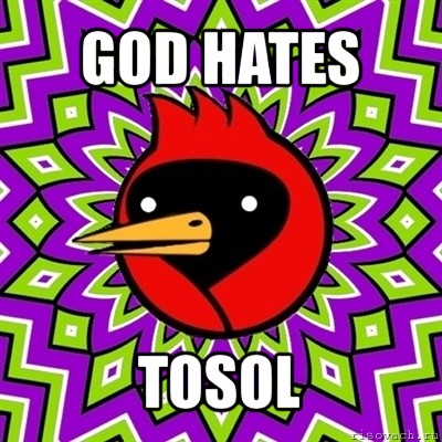 god hates tosol, Мем Омская птица