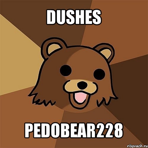 dushes pedobear228, Мем Педобир