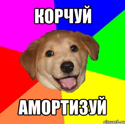 корчуй амортизуй, Мем Advice Dog