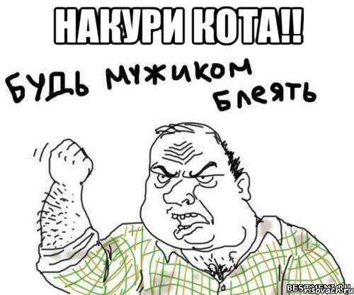 накури кота!! , Мем блять