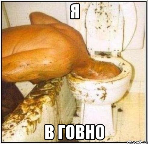 я в говно, Мем Дайвер