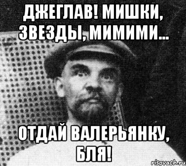 джеглав! мишки, звезды, мимими... отдай валерьянку, бля!